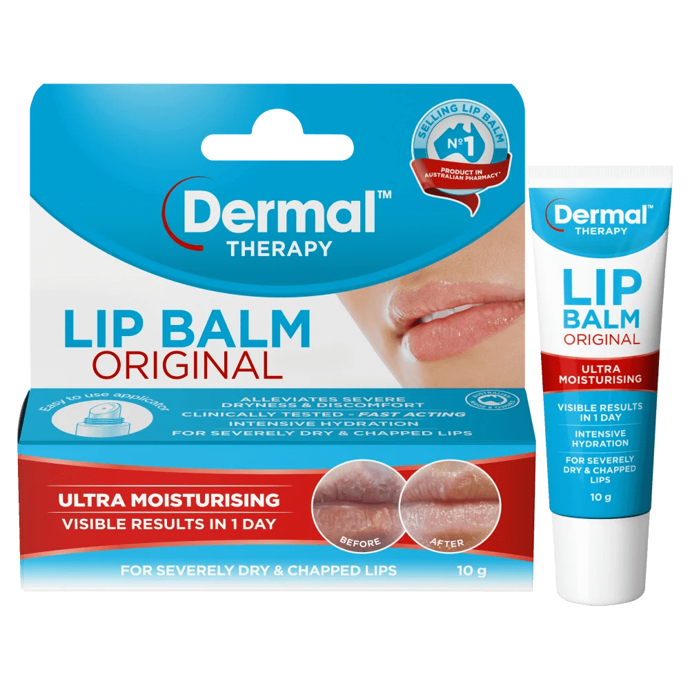 Dermal Therapy Lip Balm Original 10g Discount Chemist