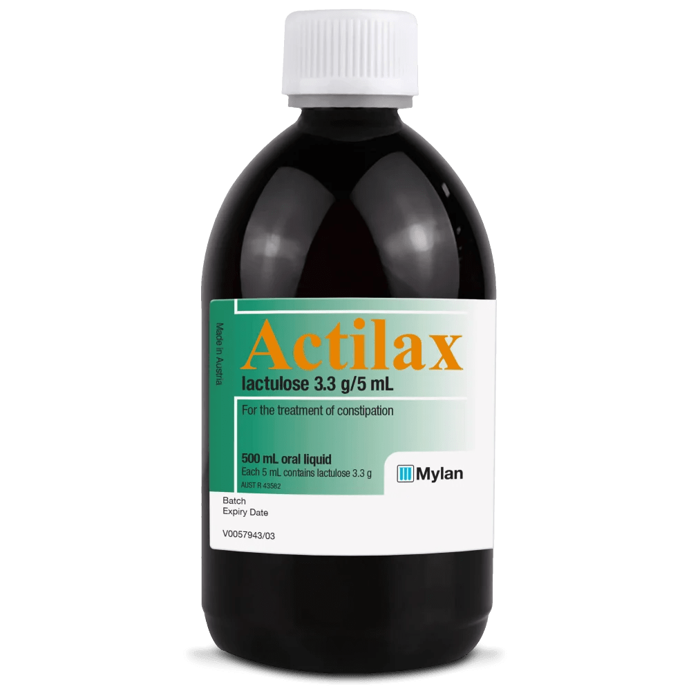 Actilax Lactulose 500mL Oral Liquid Discount Chemist