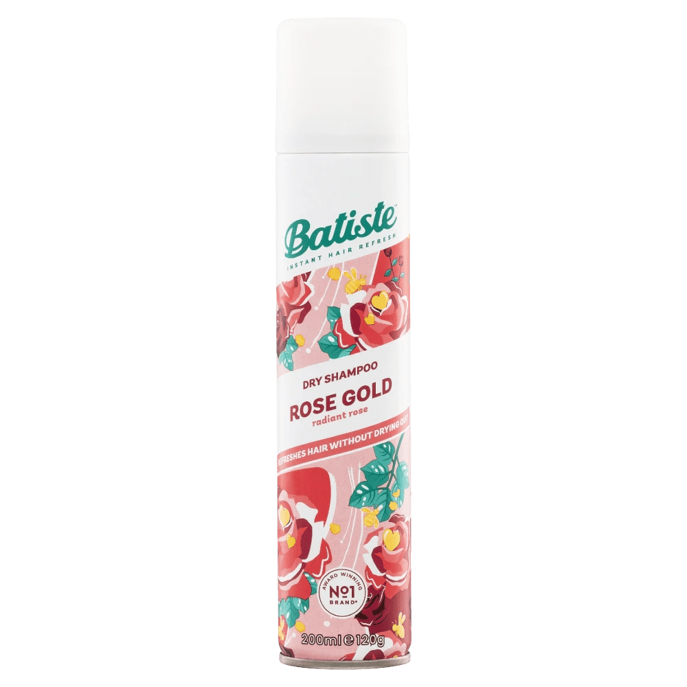 Batiste Dry Shampoo Rose Gold 200mL Discount Chemist