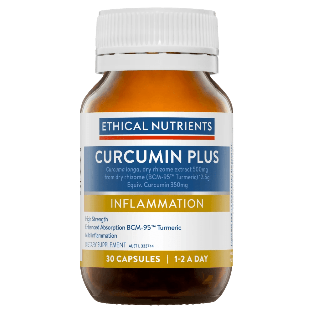 Ethical Nutrients Curcumin Plus 30 Capsules Discount Chemist
