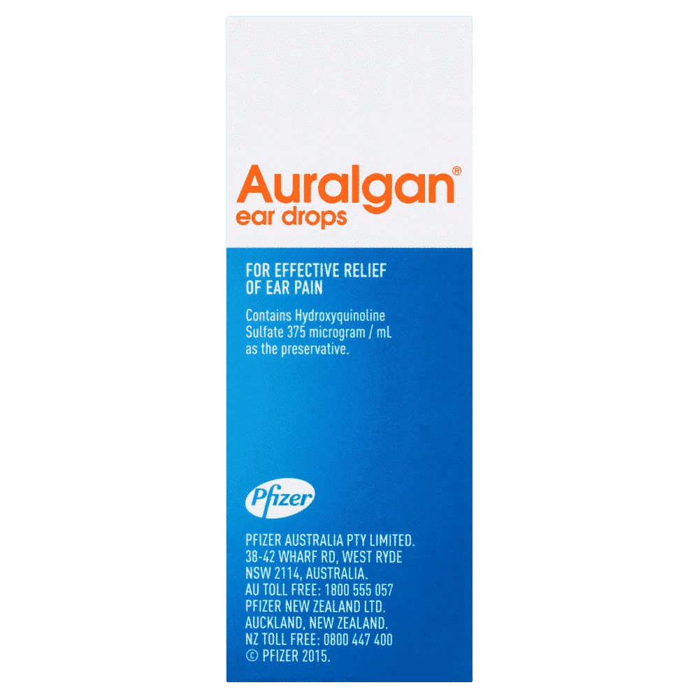 Auralgan Ear Drops 15mL Discount Chemist