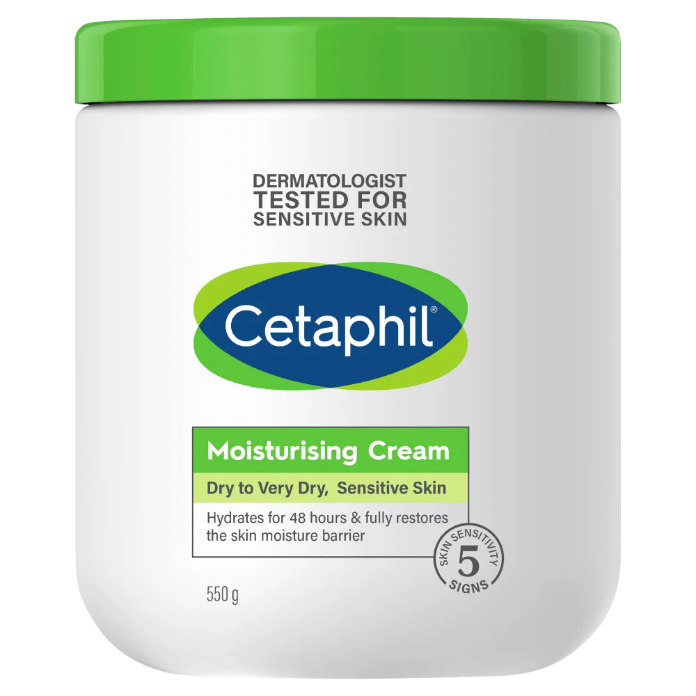 Cetaphil Moisturising Cream 550g Discount Chemist