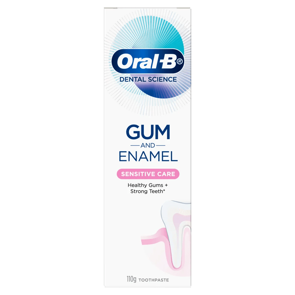 OralB Gum and Enamel Sensitive Care Toothpaste 110g Gentle Mint