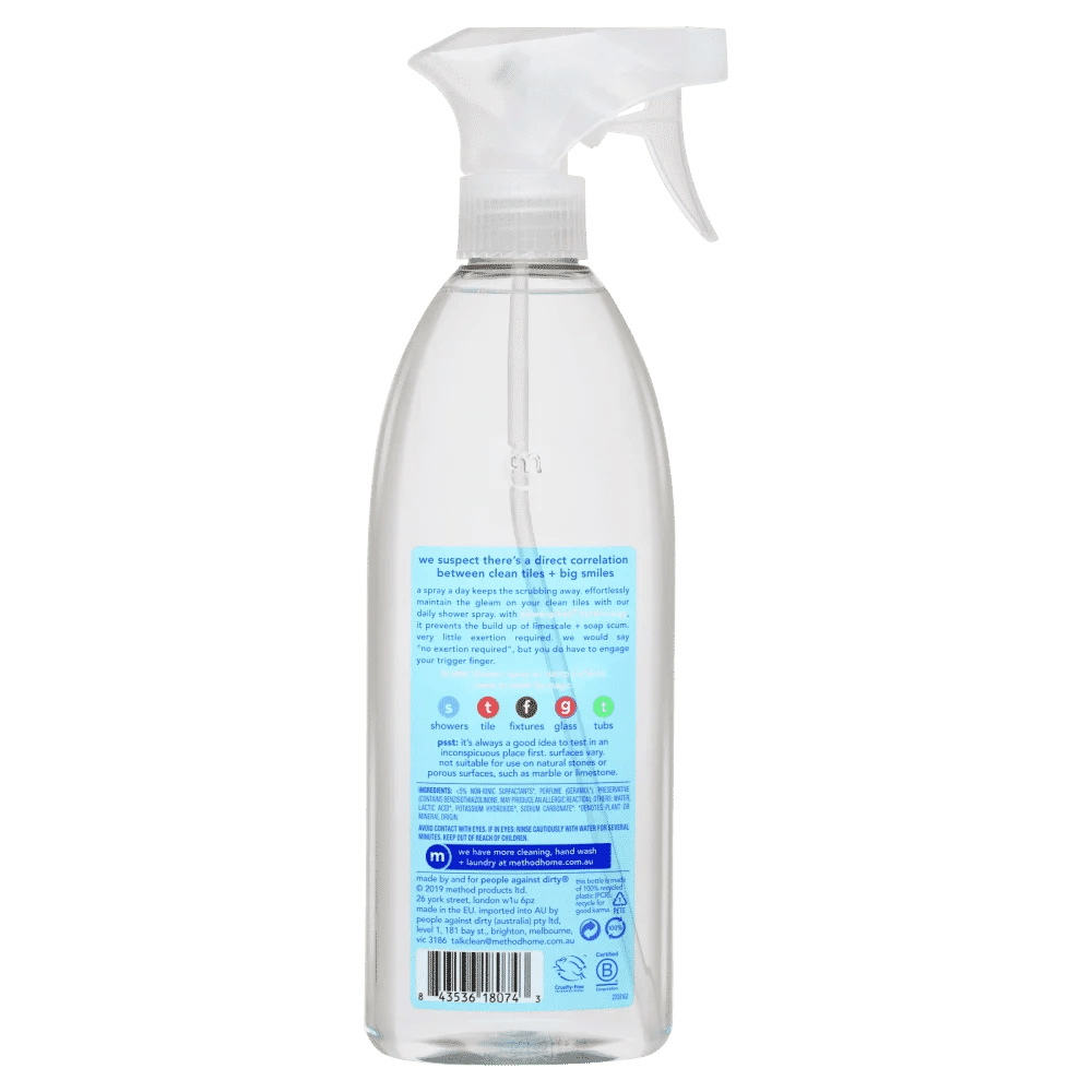 Method Shower Naturally Derived Surface Cleaner 490mL Spray Ylang