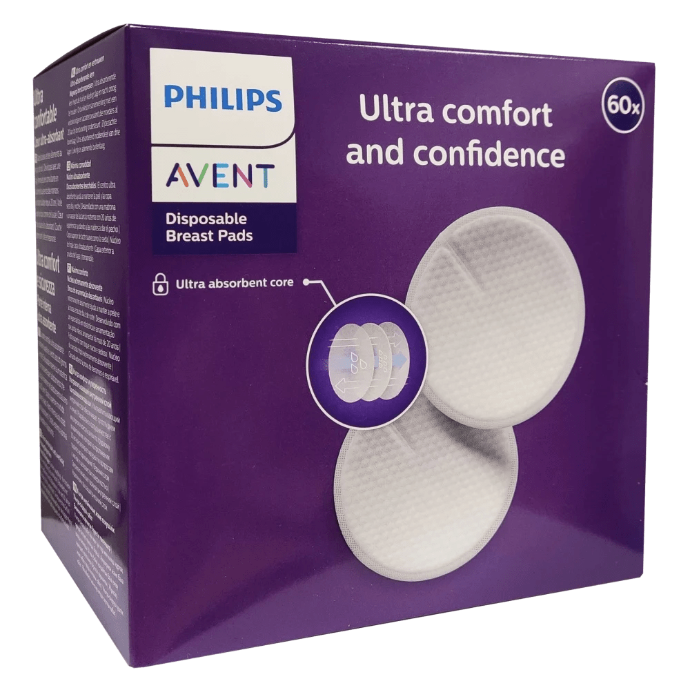 AVENT Ultra Comfort Disposable Breast Pads 60 Pack Discount Chemist