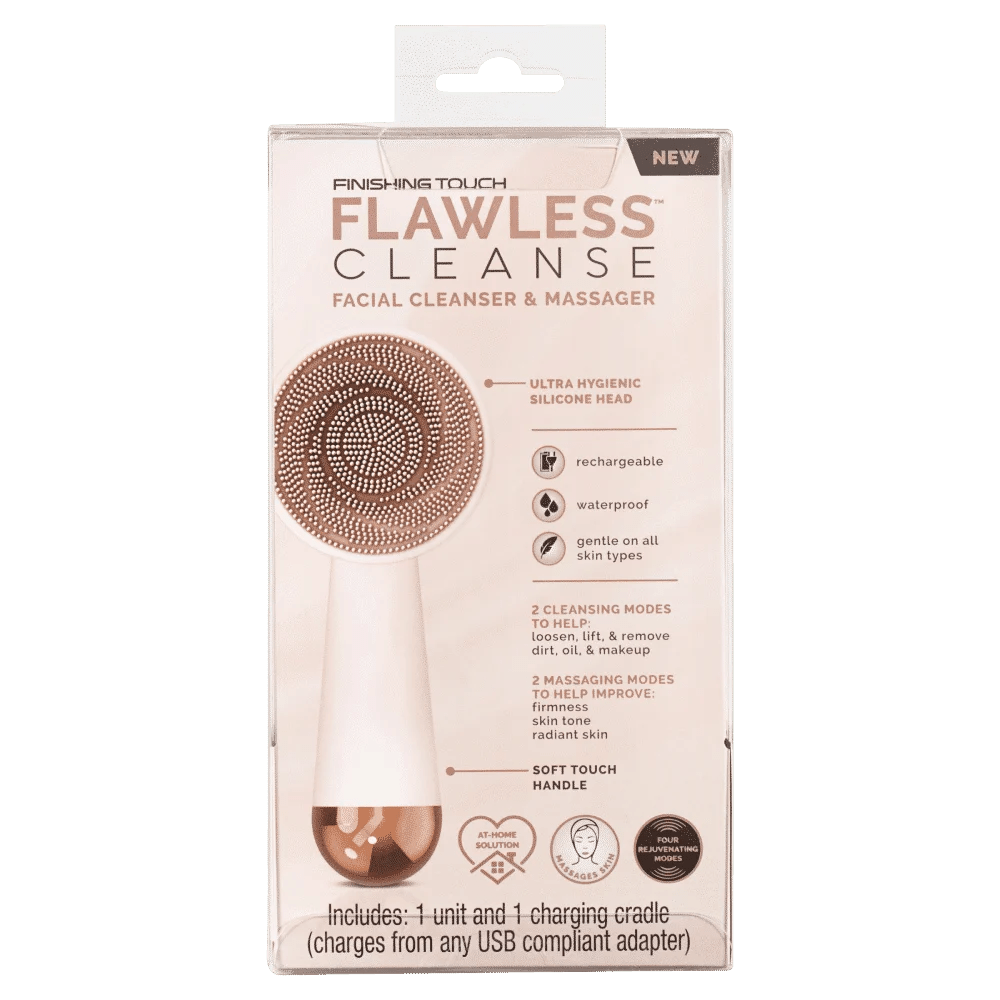 Finishing Touch Flawless Facial Cleanser & Massager Discount Chemist