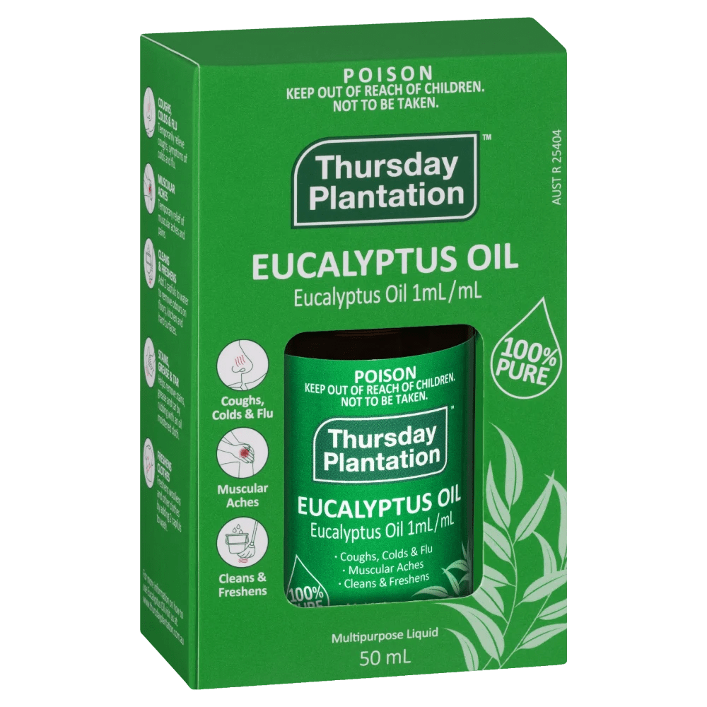 Thursday Plantation Eucalyptus Oil 50mL Discount Chemist