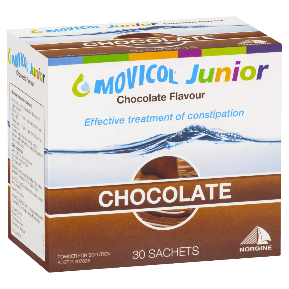 MOVICOL Junior Sachets 30s Chocolate Discount Chemist