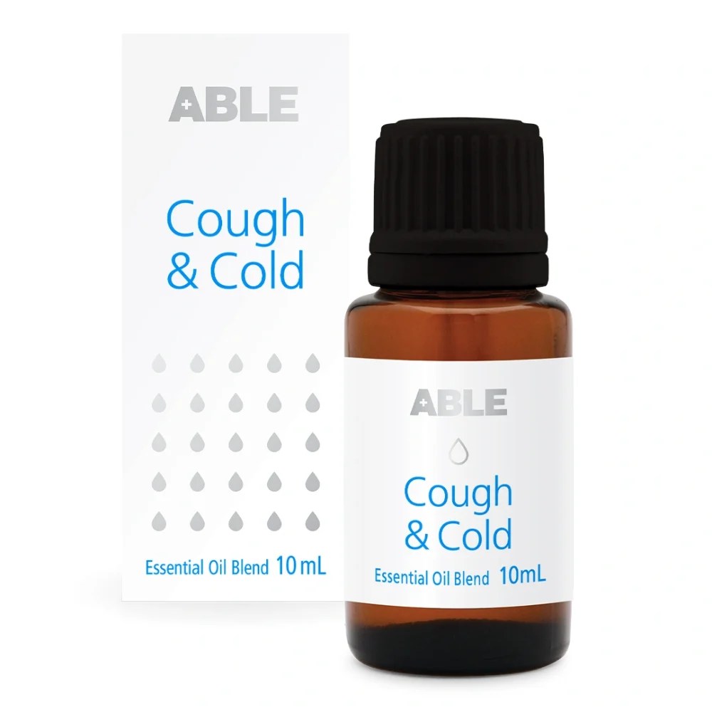 Able Essential Oil Blend Cough & Cold 10mL Discount Chemist
