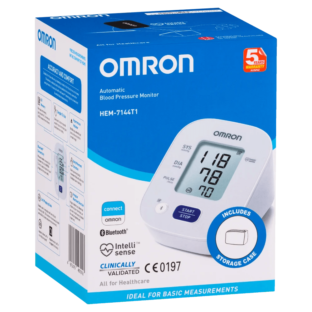 Omron HEM7144T1 Blood Pressure Monitor Discount Chemist