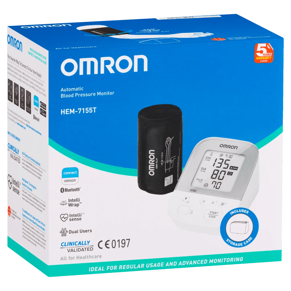 Omron HEM7155T Blood Pressure Monitor Discount Chemist