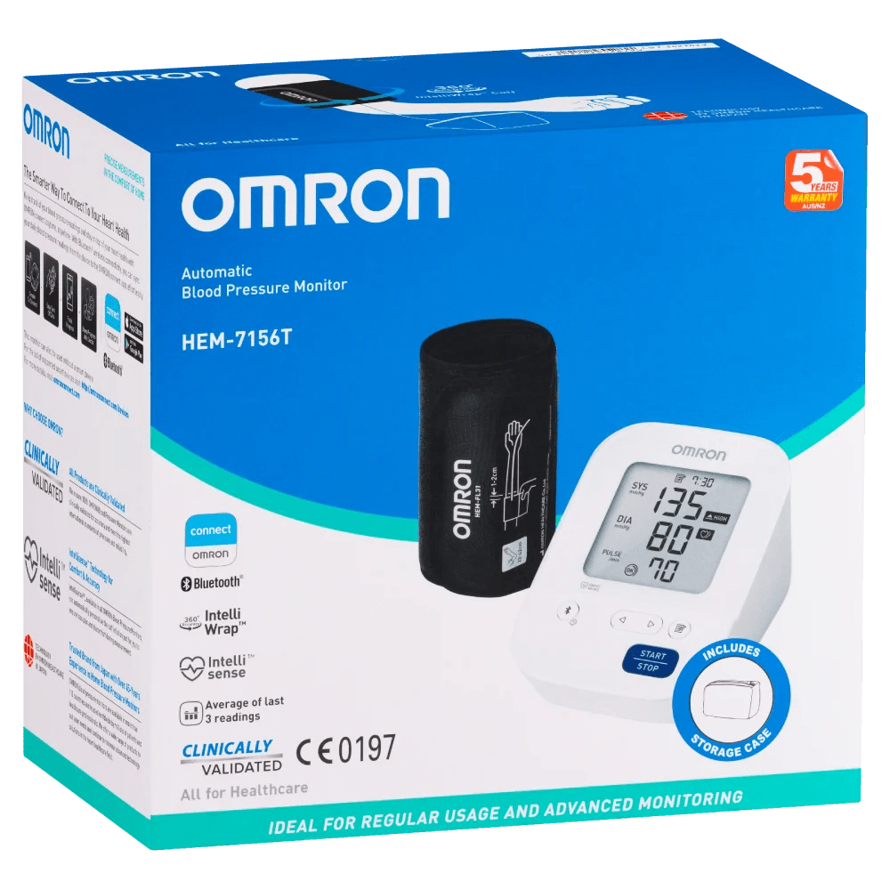 Omron HEM7156T Blood Pressure Monitor Discount Chemist