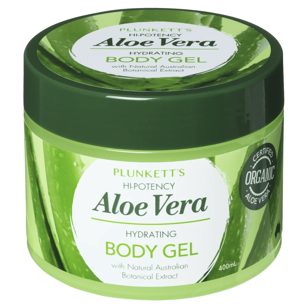 Plunkett's HiPotency Aloe Vera Hydrating Body Gel 400mL Discount Chemist