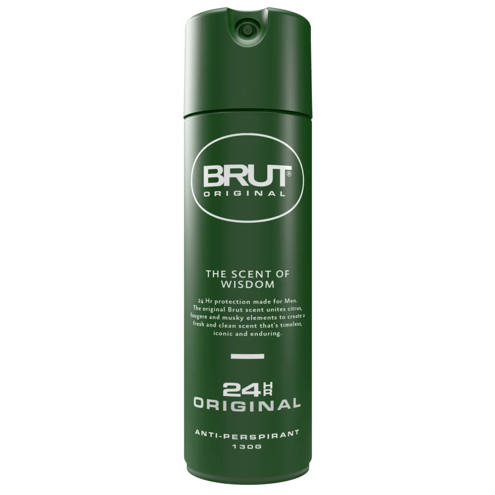 Brut Original AntiPerspirant Spray 130g Discount Chemist
