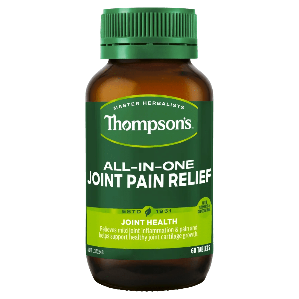 Thompson's All in One Joint Pain Relief 60 Tablets Discount Chemist