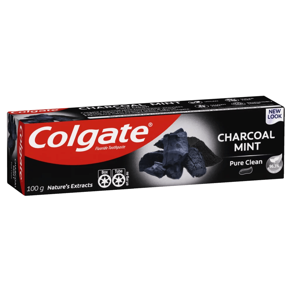 Colgate Charcoal Mint Toothpaste 100g Discount Chemist