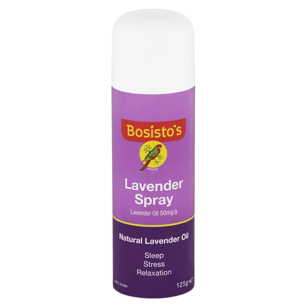 Bosisto's Lavender Spray 125g Discount Chemist