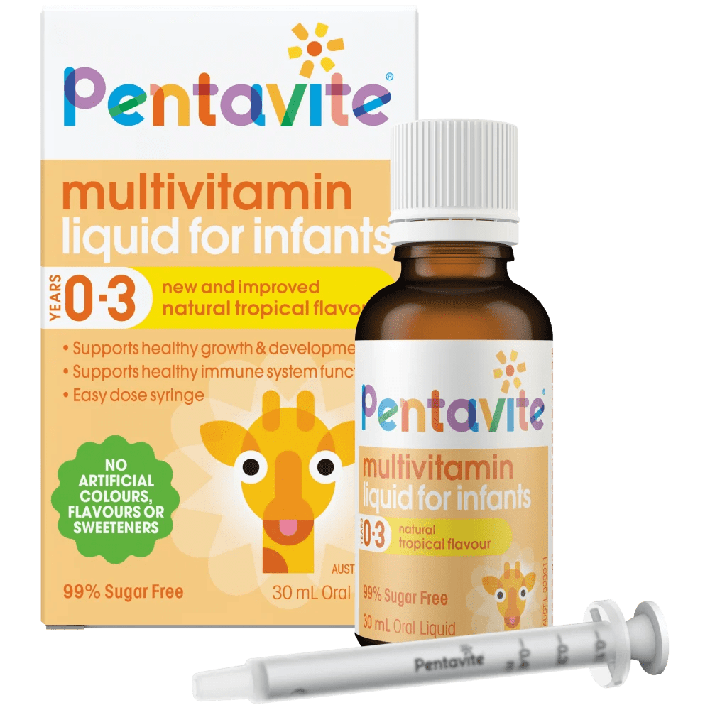 Pentavite Multivitamin Liquid for Infants 50mL Discount Chemist