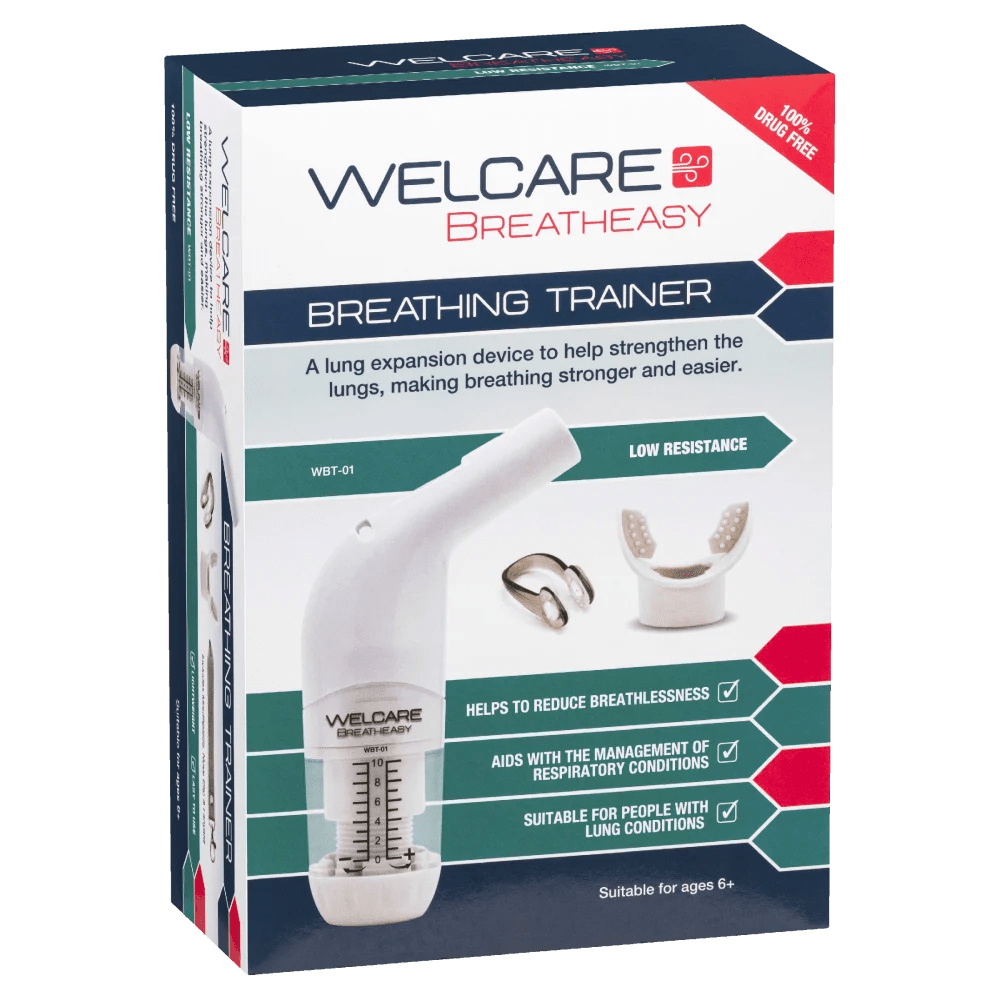 Welcare BreathEasy Breathing Trainer Low Resistance Discount Chemist