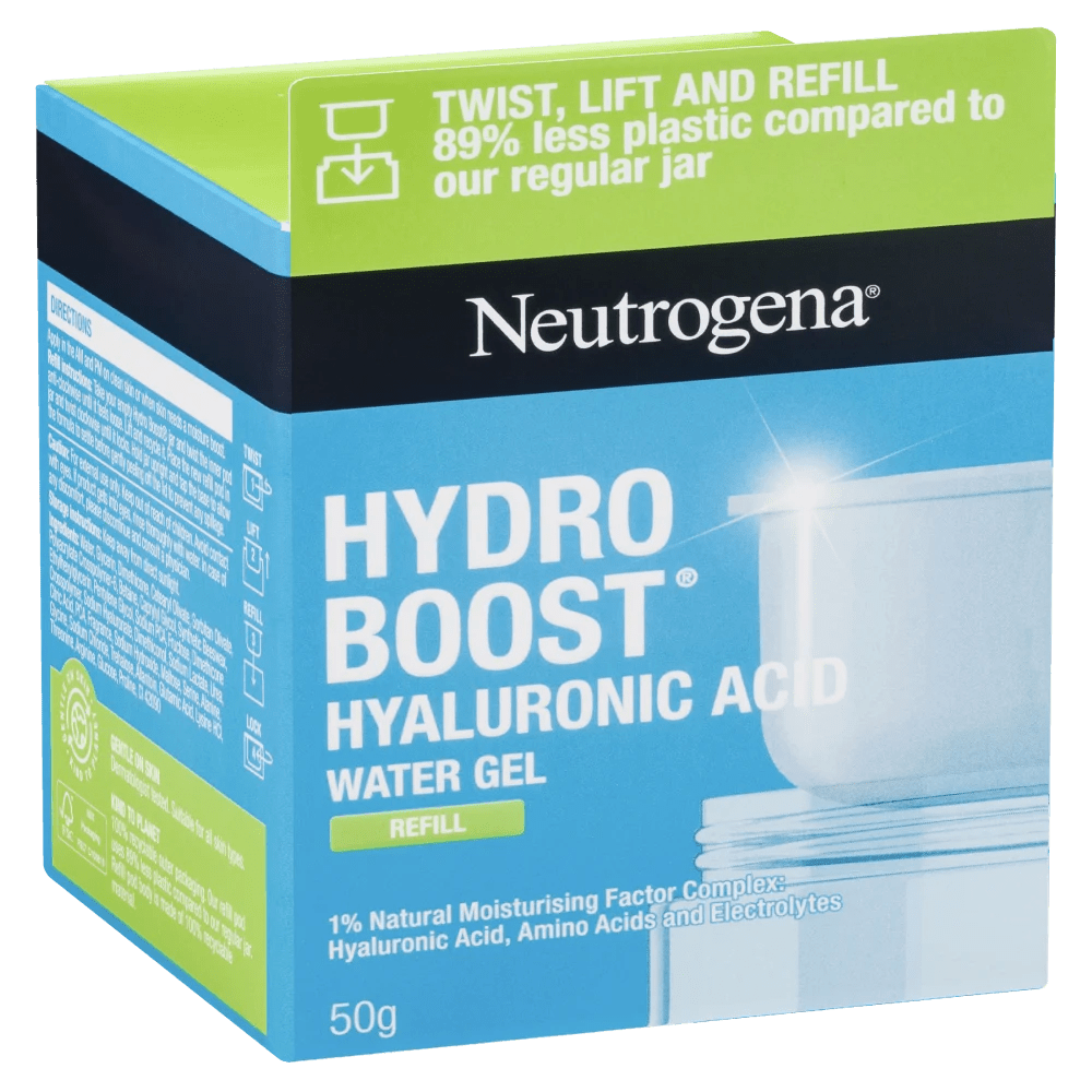 Neutrogena Hydro Boost Hyaluronic Acid Water Gel Refill 50g Discount