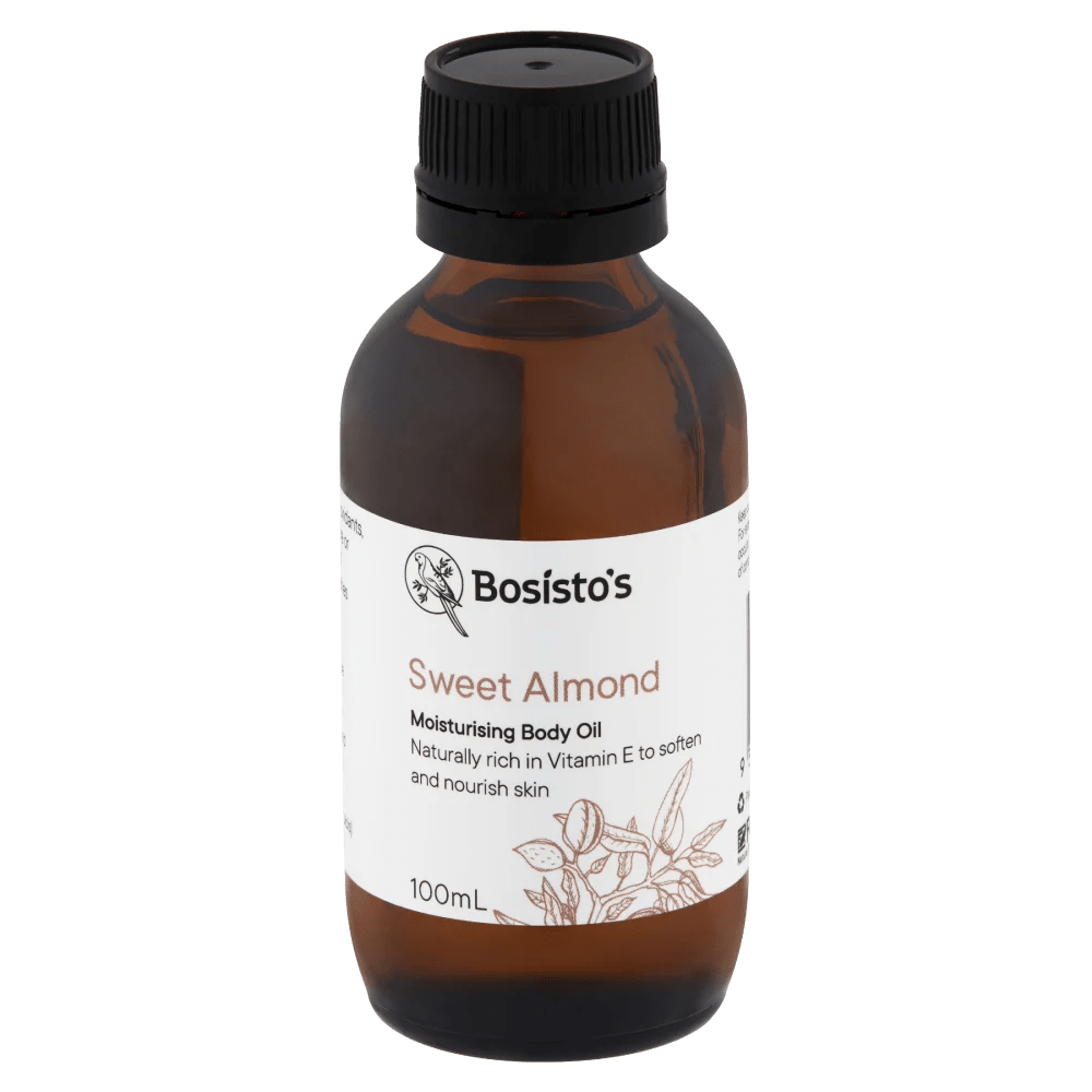 Bosisto's Sweet Almond Body Oil 100mL Discount Chemist