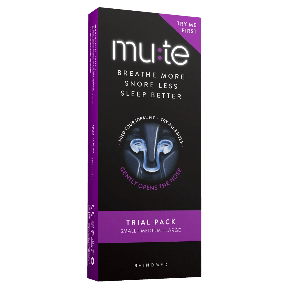 Mute Snoring Device Trial Pack Discount Chemist