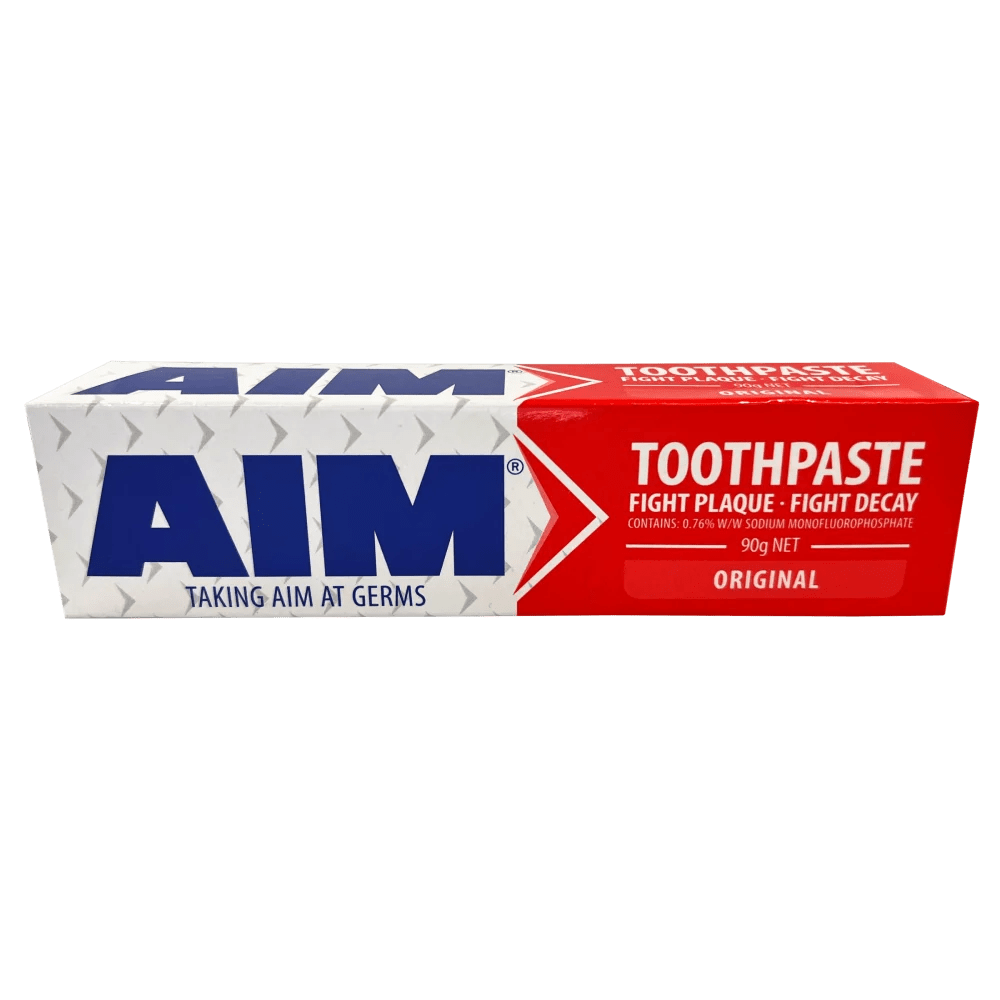 Aim Toothpaste 90g Original Discount Chemist