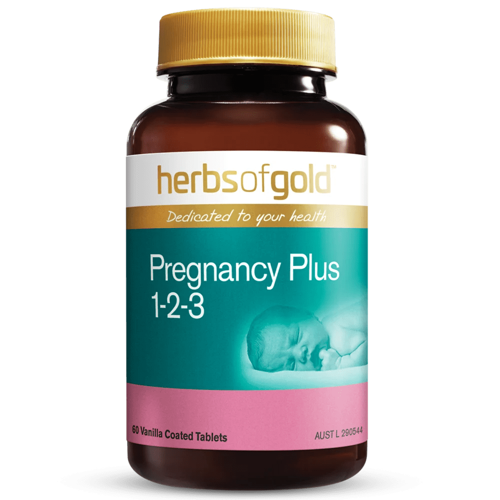 Herbs of Gold Pregnancy Plus 123 60 Tablets Discount Chemist