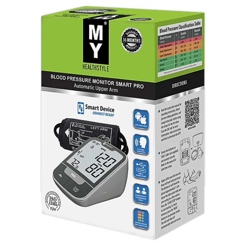 MY Healthstyle Blood Pressure Monitor Smart Pro Discount Chemist