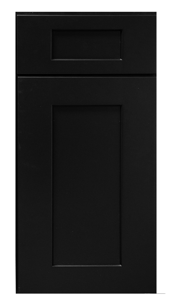 Midnight Black Shaker Shop Midnight Black Shaker Kitchen