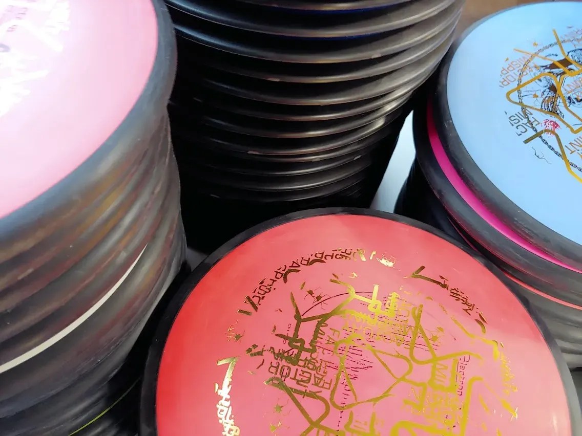 Misprint Disc Golf Discs Cheap Disc Golf Discs Discount Disc Golf