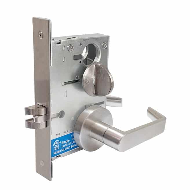 Dorex DM Privacy Mortise Lockset Discount Door Hardware