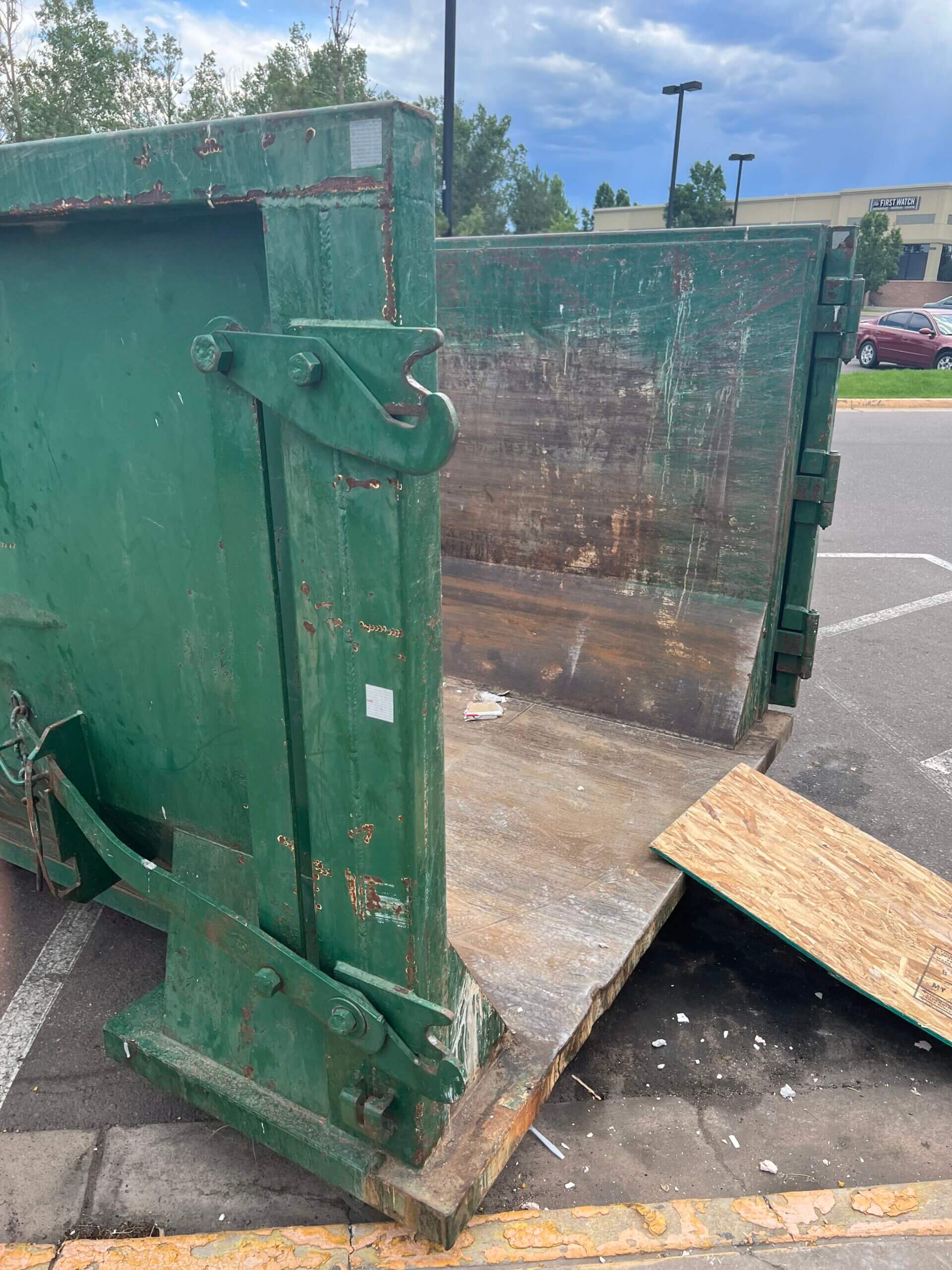 Roll Off Dumpster Rental in Albuquerque, NM