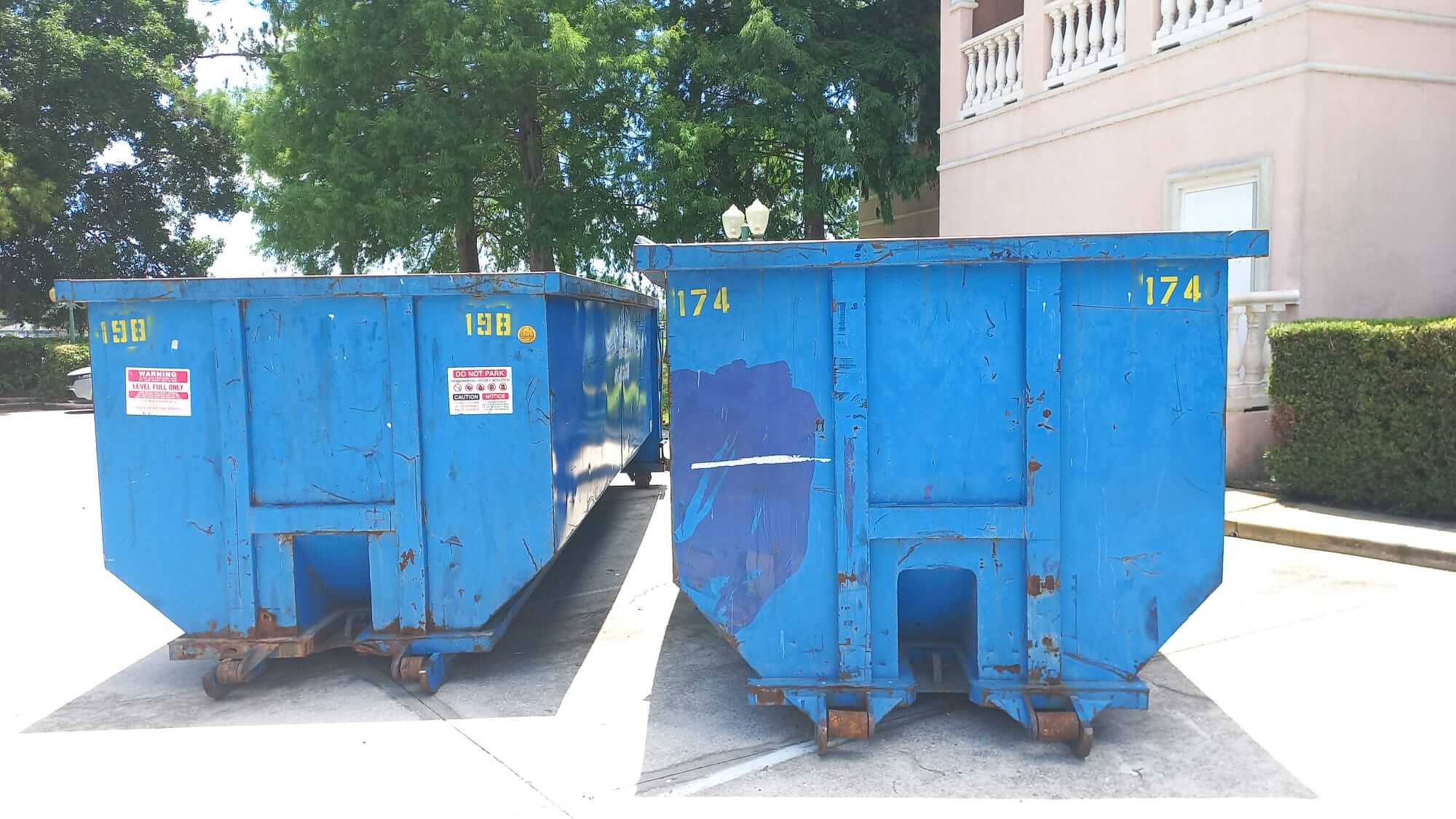Dumpster Rental in Austin, TX Discount Dumpster