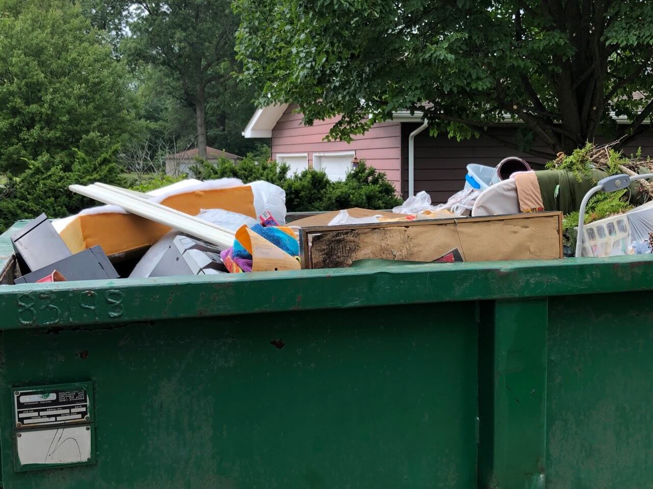 Roll Off Dumpster Rental in Gary, IN