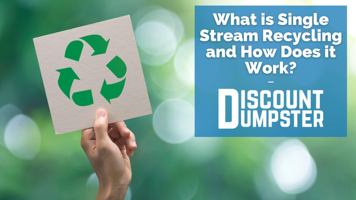 What is Single Stream Recycling and How Does it Work?