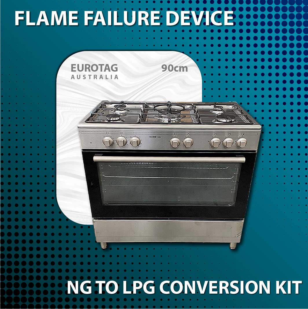 EUROTAG 90cm Dual Fuel Freestanding Upright oven/stove Brand Discount Electrical