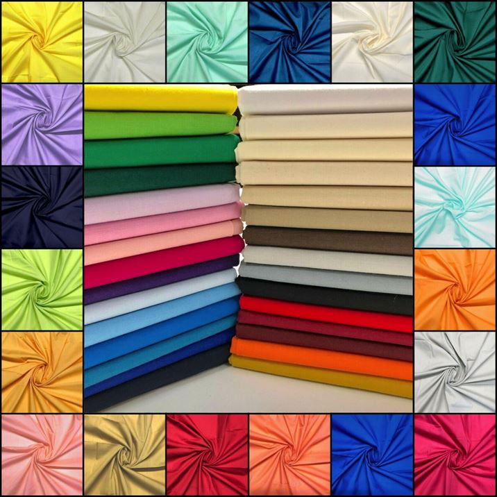 Polycotton Lining 96 Inch Wide Polycotton Fabric