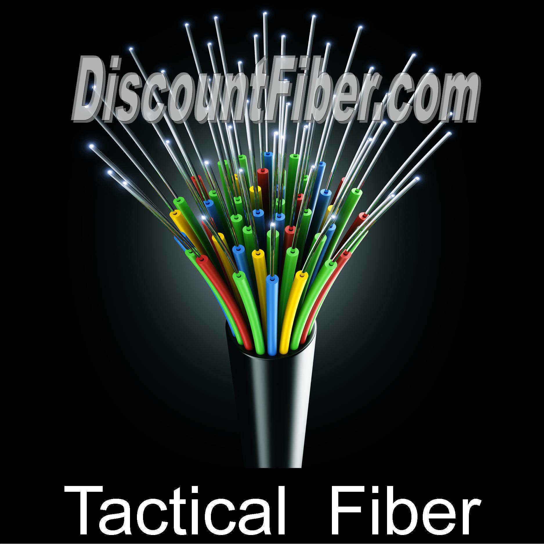 TacticalBroadcast MilTAC Bulk Fiber Optic Cables Bulk OM1 OM2