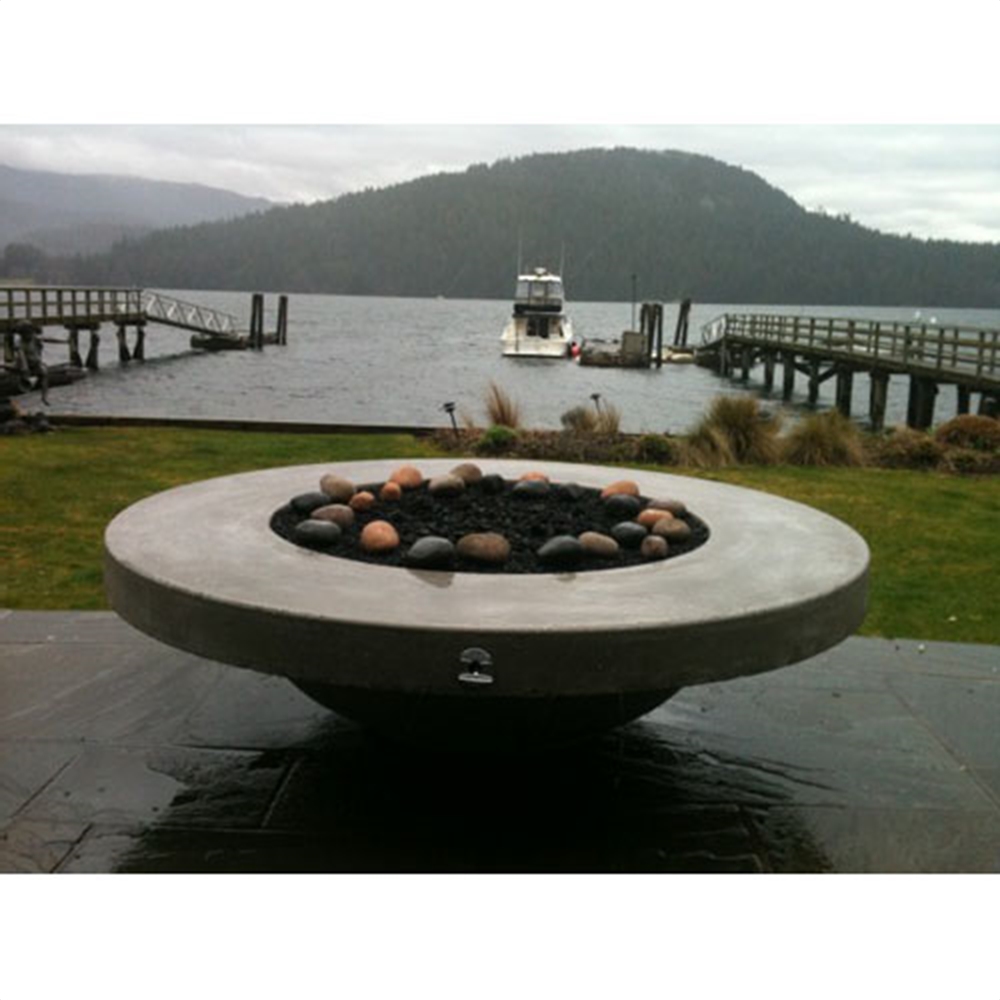 60" Round Fire Pit Discount Hearth