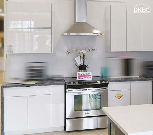 Euro Glossy White Kitchen S30EU DKBCDiscount