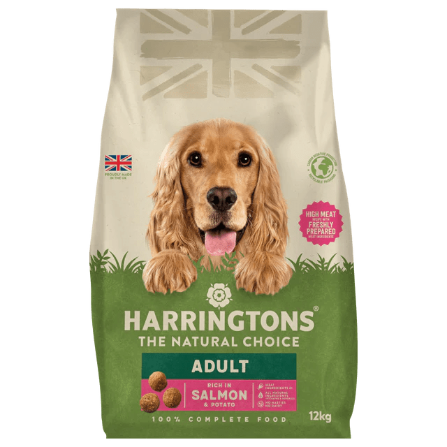 Harringtons Salmon and Potato 12kg Discount Pet Food