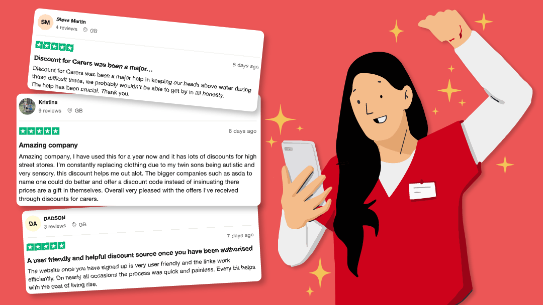 Discounts for Carers Who We Are & What We Do Discounts for Carers Blog