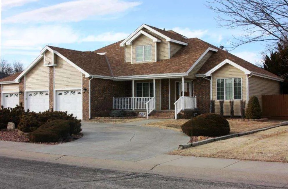 Seamless Steel Siding Discount Siding Supply, L.P. Hays Kansas