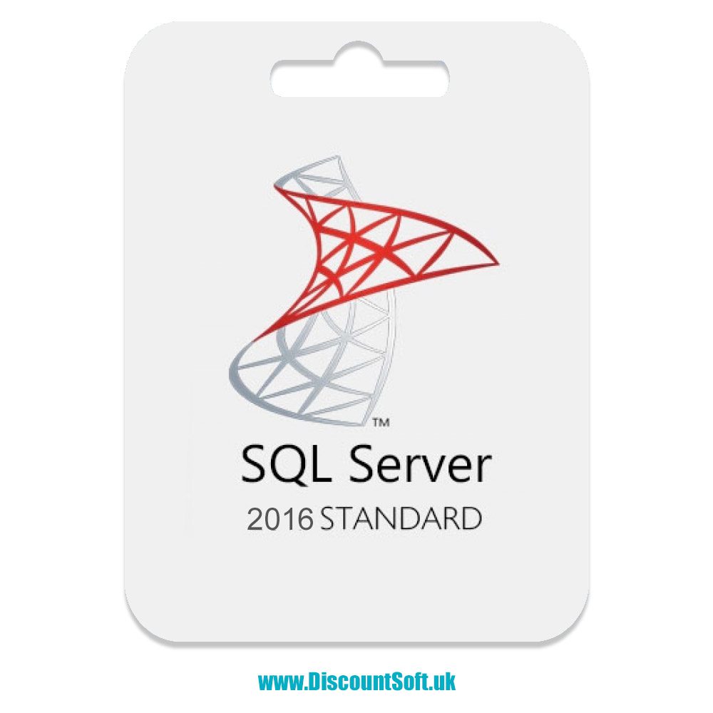 SQL server 2016 standard DiscountSoft