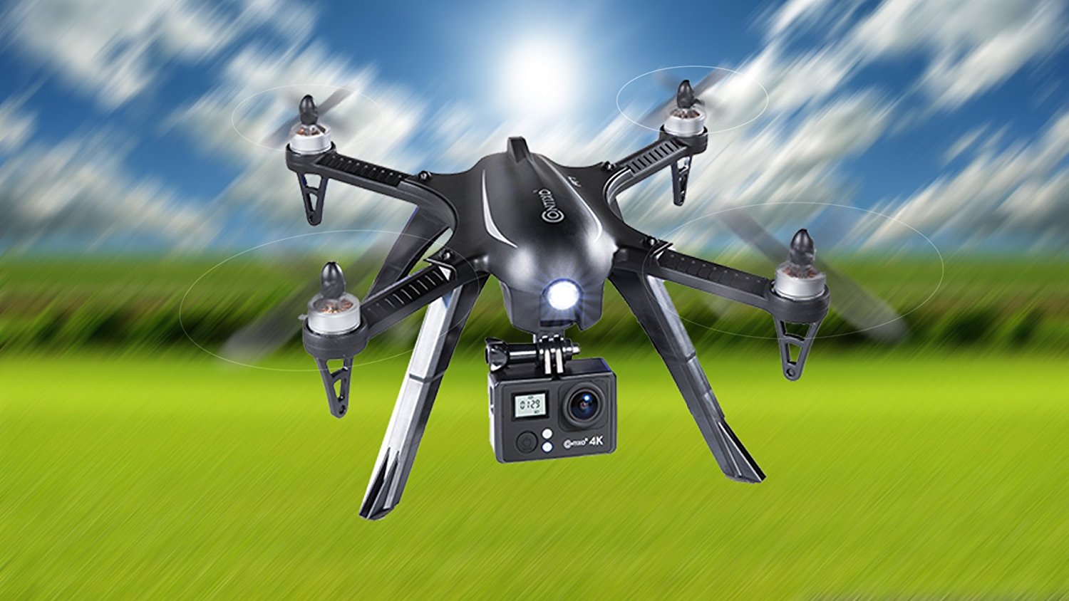 VALENTINES SALE! Contixo F17+ RC Quadcopter Photography Drone 4K Ultra