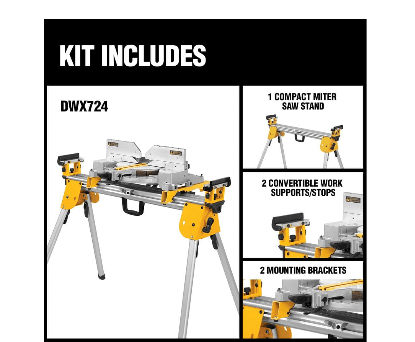 Dewalt De7033 Universal Mitre Saw Stand