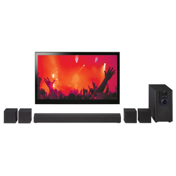 iLive 5.1, 32" Home Theater System with Bluetooth, IHTB138B