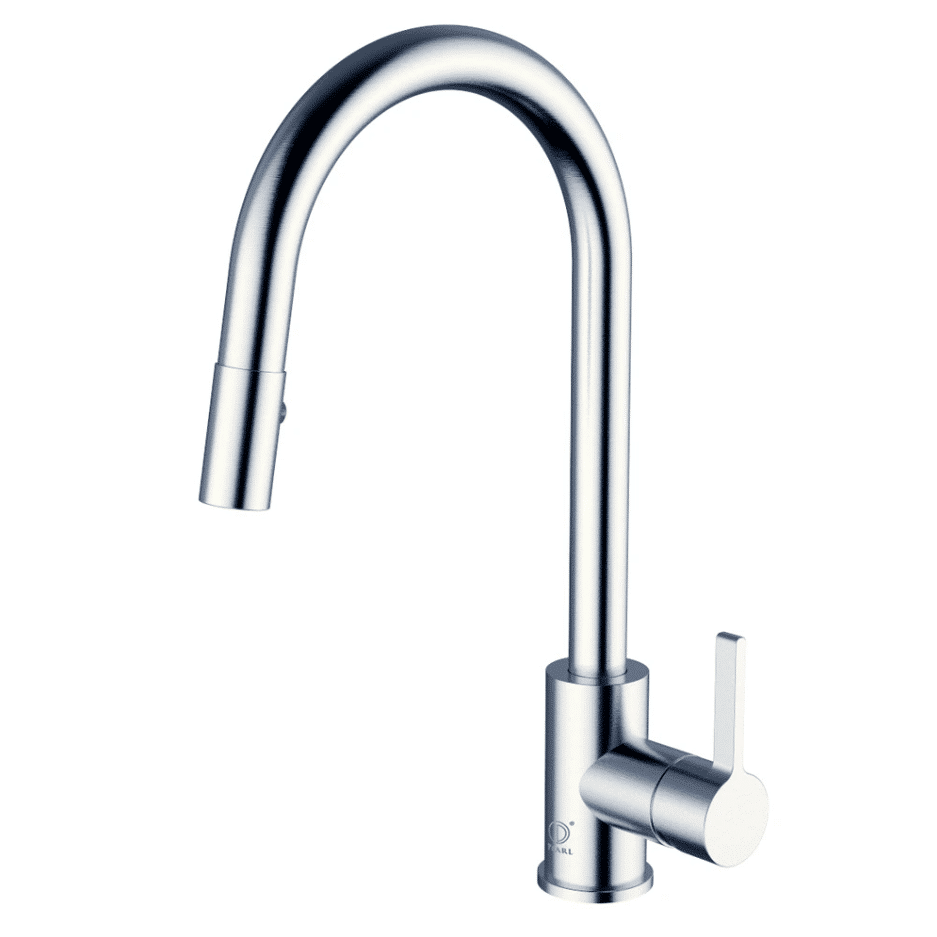 JAMISON Chrome Kitchen Faucet Discount Town