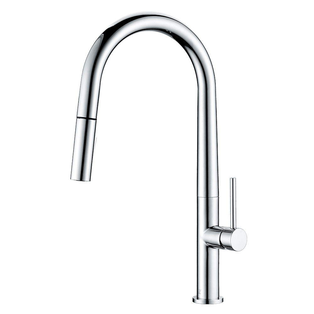 LENNOX Chrome Kitchen Faucet Discount Town